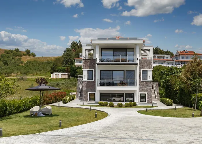 Hotel de apartamente Casa Al Mare Nea Roda