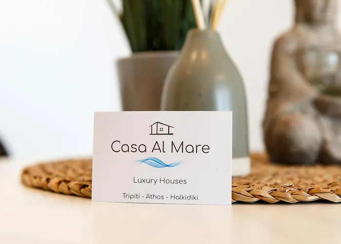 Hotel de apartamente Casa Al Mare Nea Roda